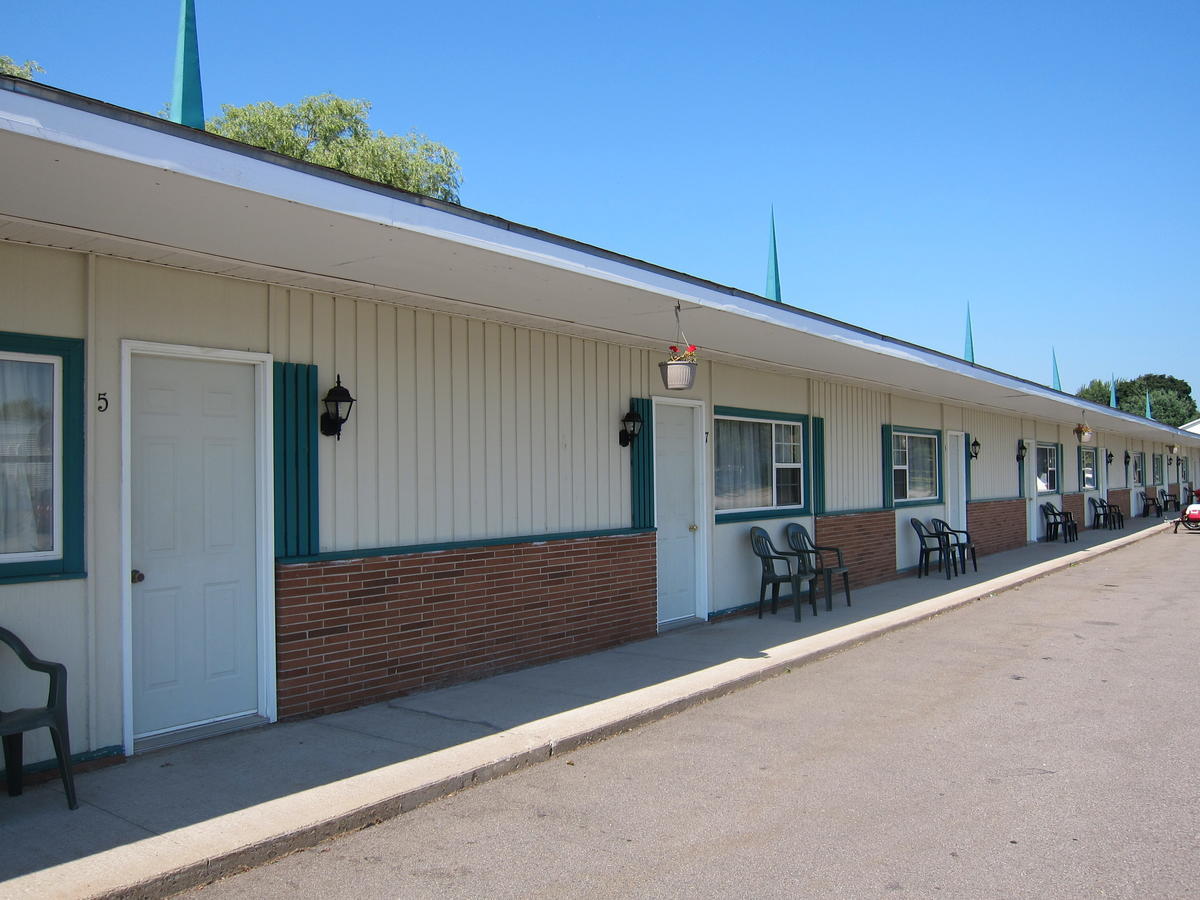Fundy Spray Motel Middleton Экстерьер фото